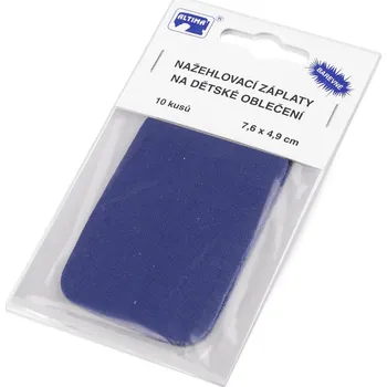 Nažehlovací záplaty 7,6x4,9 cm