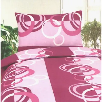 Povlečení Apex® produktová řada Bavlna Bavlněné povlečení Apex - Antonie ostružinová