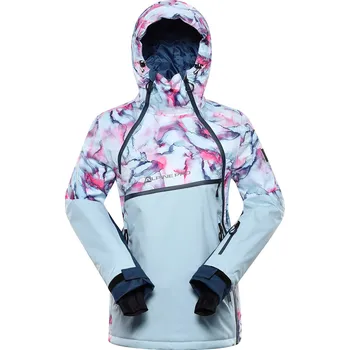 Dámské oblečení ALPINE PRO OMEQA Dámská lyžařská bunda s membránou PTX US L LJCB611612PB