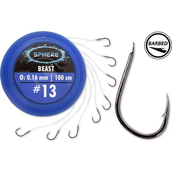 Volný čas Návazce Browning Sphere Beast 1m 8ks 0,20mm #8