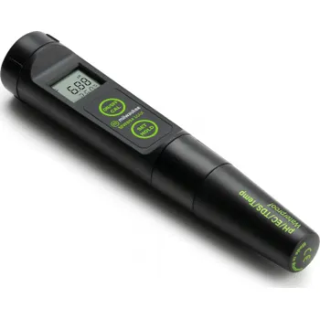 Měřicí přístroj Milwaukee MW804, pH a EC/TDS metr a teploměr