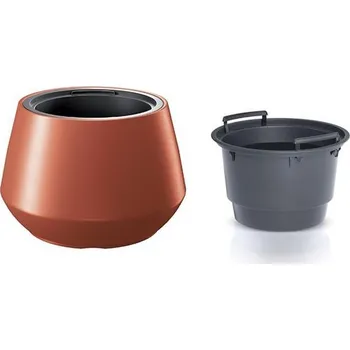 Květináč HEOS měděný 43,6 cm