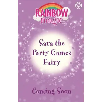 Cizojazyčná kniha Rainbow Magic: Sara the Party Games Fairy - Meadows, Daisy