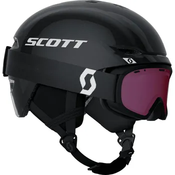 Sportovní chránič SCOTT Combo Keeper 2 + JR Witty Mineral Black - vel. S (51-54cm)