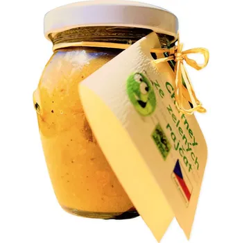Zelenina Horňácká farma – Chutney ze zelených rajčat, 140 g