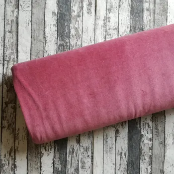 Kojenecký plyš, starorůžový 113