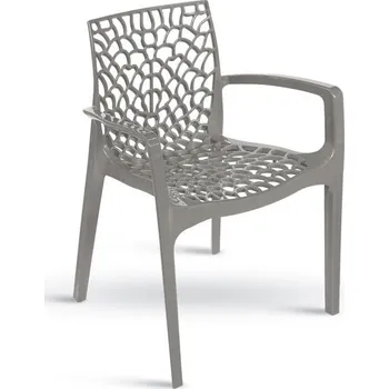 Jídelní židle Gruvyer křesílko grigrio perla