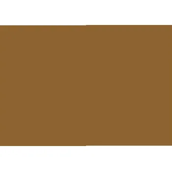 Výtvárné potřeby Creative PĚNOVKA EVA 10 ks kávová