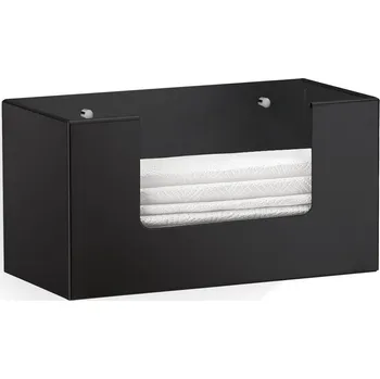 Zásobník na papírové ručníky Decor Walther, Box na kapesníky Contract černý matný - Formadore