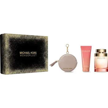 Kosmetická sada Michael Kors Wonderlust Set - EDP 100 ml + tělové mléko 100 ml + peněženka Dárková sada