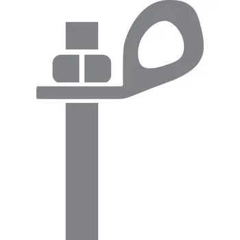 Lezecký doplněk Petzl Bolt Steel Ocel, 12 mm