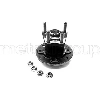 Sada ložisek kol METELLI 19-2587