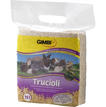 Podestýlka pro hlodavce Gimbi Podestýlka hobliny