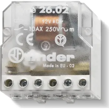 vypínač Spínač impulsně ovládaný, 2Z/2R/1Z_1R/10A, 24V AC 26.08.8.024.0000