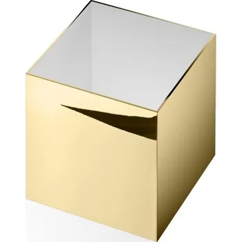 Úložný box Decor Walther, Koupelnová dóza Century 13 x 13 cm zlatá - Formadore
