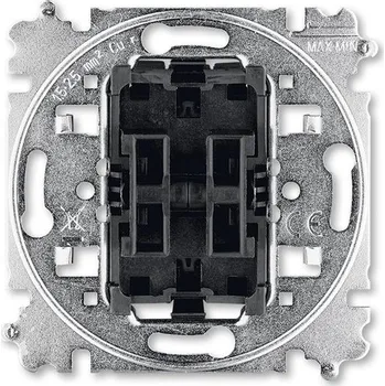 vypínač Vypínač střídavý dvojitý č.6+6 ABB Zoni 3559-A52345