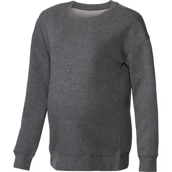 Dámská mikina esmara® Dámská těhotenská mikina (XS(32/34), tmavě šedá)