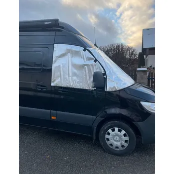 Plachta na motorové vozidlo Konig Termoizolační kabát pro Mercedes Benz Sprinter 2019+ Varianta: Vnější izolace: Letní půlkabát