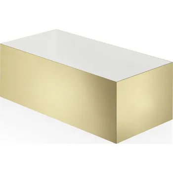 Úložný box Decor Walther, Koupelnová dóza Corner 25 cm zlatá mat - Formadore