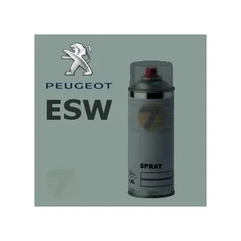 Autolak PEUGEOT ESW VERT DEVON barva Sprej 400ml