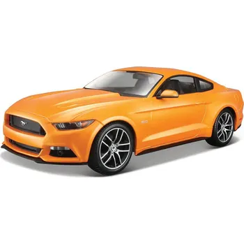 autíčko Maisto Ford Mustang GT 2015 1:18 červená - expresní doprava