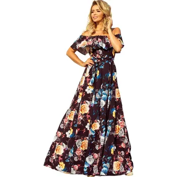 Dámské šaty Dámské šaty 04O - Numoco, vícebarevná XS i41_59432_2:vícebarevná_3:XS_