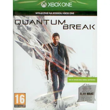 Hra pro Xbox Quantum Break (XONE)