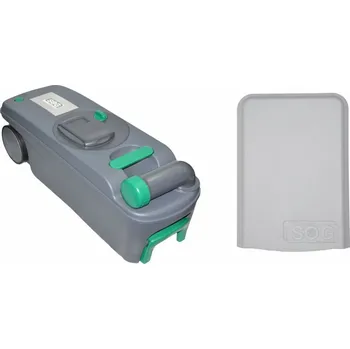 Klozet Odsávání WC SOG typ D světle šedé