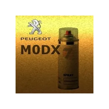 Autolak PEUGEOT M0DX VERMEER metalická barva Sprej 400ml