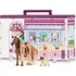 domeček pro figurky Schleich Horse Club 42614 Sofiin salon krásy pro domácí mazlíčky