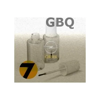 Autolak OPEL - GBQ - KRISTALLWEISS metal. barva retušovací tužka