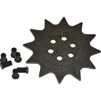 Pojezdové kolečko Vodící kolečko harvestorové lišty IGGESUND, .404", 2 mm, 6 nýtů