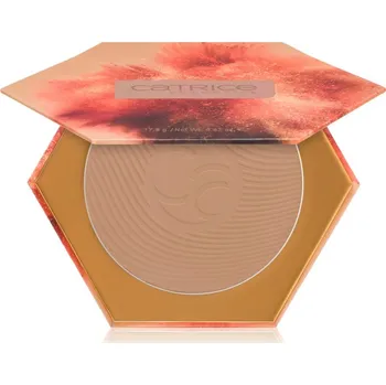 Bronzer Catrice Maxi Bronzing Powder bronzující pudr odstín 010 Light Bronze 17,8 g