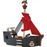 Plan Toys 6114 Pirátská loď