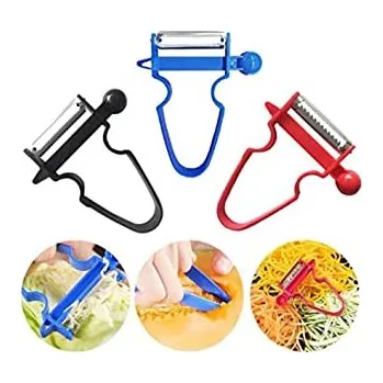 Kuchyňská škrabka 3dílná sada škrabek