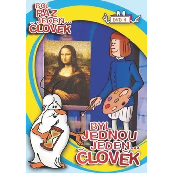 DVD film Byl jednou jeden člověk 4 DVD