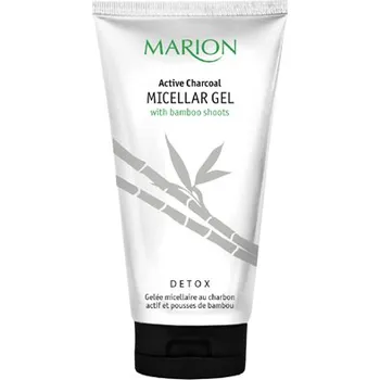 Čistící gel MARION DETOX BLACK MICELLAR GEL - BAMBOO
