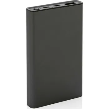 Powerbanka Powerbanka Terra 5 000mAh z RCS rec. hliníku a ABS
