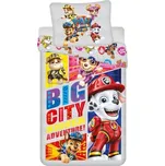 JERRY FABRICS Povlečení Paw Patrol 303 Bavlna, 140/200, 70/90 cm (ST-075197)