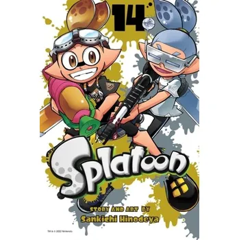Splatoon, Vol. 14 - Hinodeya, Sankichi