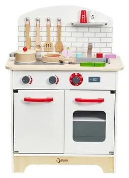 Dětská kuchyňka Classic World Chef's Chicken Set 4201 bílá/přírodní
