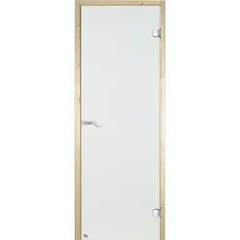 Dveře do sauny HARVIA 7x19, čiré, 690x1890 mm, olše