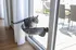 Pelíšek pro kočku Kerbl Závěsný pelíšek na okno 70 x 26 x 26 cm šedý