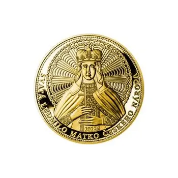 2023 - Proof - Sv. Ludmila - 10 dukát Au