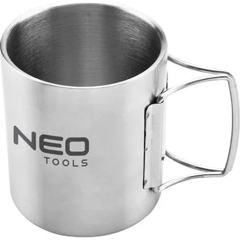 NEO TOOLS Kempingový hrnek "Plecháček" 320 ml