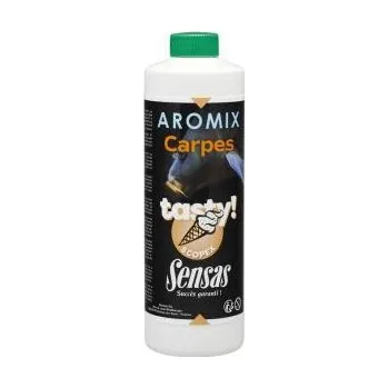 Návnadové aroma Sensas Tekutý posilovač Aromix Carp Tasty Scopex (skopex) 500ml