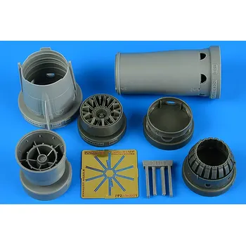 Plastikový model Aires 1/32 MiG-21MF Fighter Bomber exh.nozzle - closed