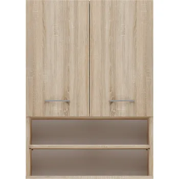 Koupelnový nábytek FALCO Závěsná koupelnová skříňka Pema MINI dub sonoma