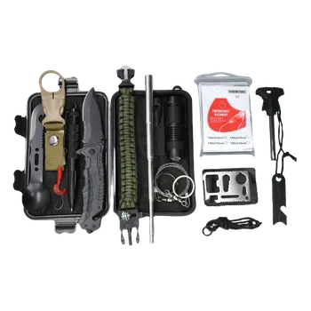 Vybavení pro přežití Sada Survival na přežití set 14v1