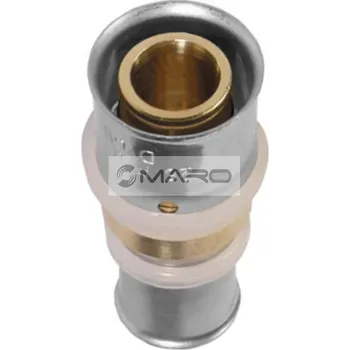 Instalatérský materiál Deltatop Spojka lisovací redukovaná 50 x 4 / 32 x 3 mm, 711501